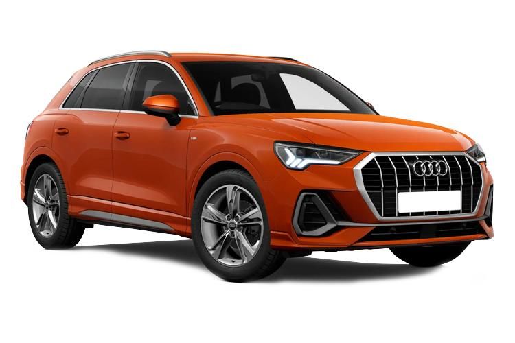 audi q3 40 tfsi quattro black ed 5dr s tronic [20" alloy] front view